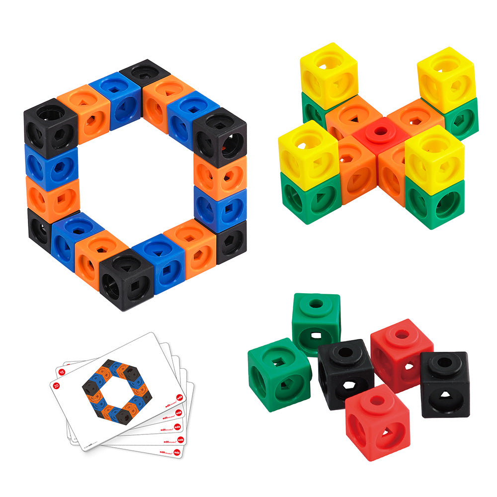 Edx Education – Math Cubes Learning Set – Product Main Image