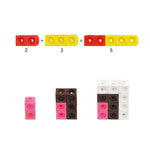Edx Education – Math Cubes Learning Set – Product Lifestyle Image