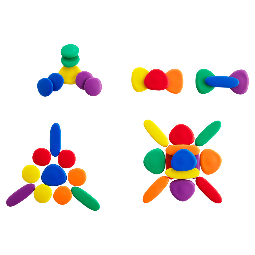 Edx Education – Junior Rainbow Pebbles® Activity Set – Product Lifestyle Image