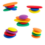 Edx Education – Junior Rainbow Pebbles® Activity Set – Product Lifestyle Image
