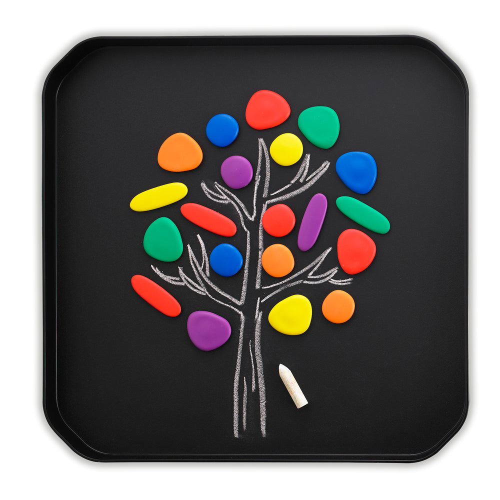 Edx Education – Junior Rainbow Pebbles® Bright Colors – Product Lifestyle Image