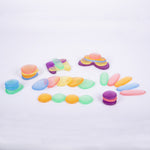 Edx Education – Translucent Junior Rainbow Pebbles® – Product Lifestyle Image