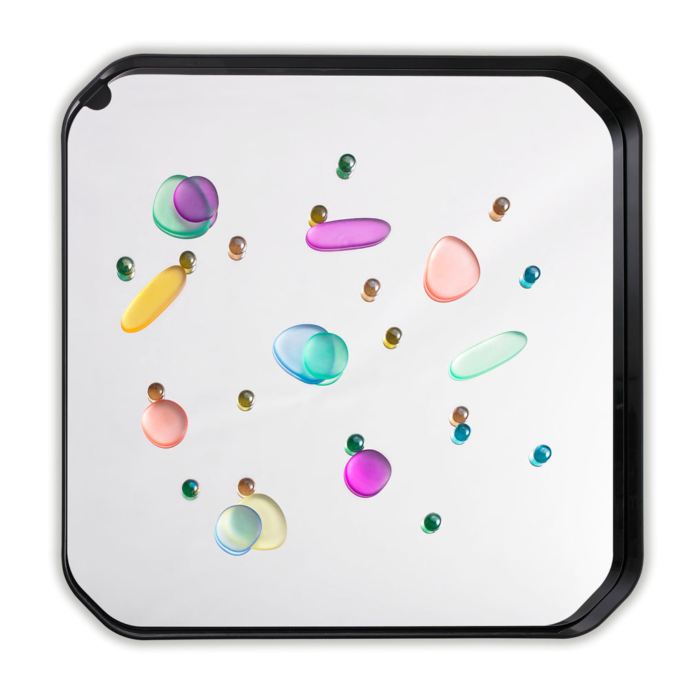 Edx Education – Translucent Junior Rainbow Pebbles® – Product Lifestyle Image
