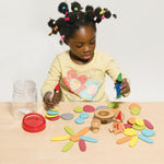 Edx Education – Junior Rainbow Pebbles® Earth Colors – Product Main Image