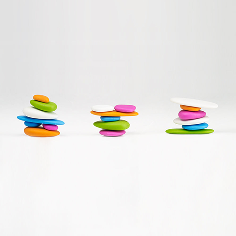 Edx Education – Neon Rainbow Pebbles® – Product Lifestyle Image
