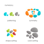 Edx Education – FunPlay Rainbow Pebbles® – Product Lifestyle Image