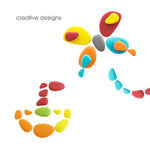 Edx Education – FunPlay Rainbow Pebbles® – Product Lifestyle Image