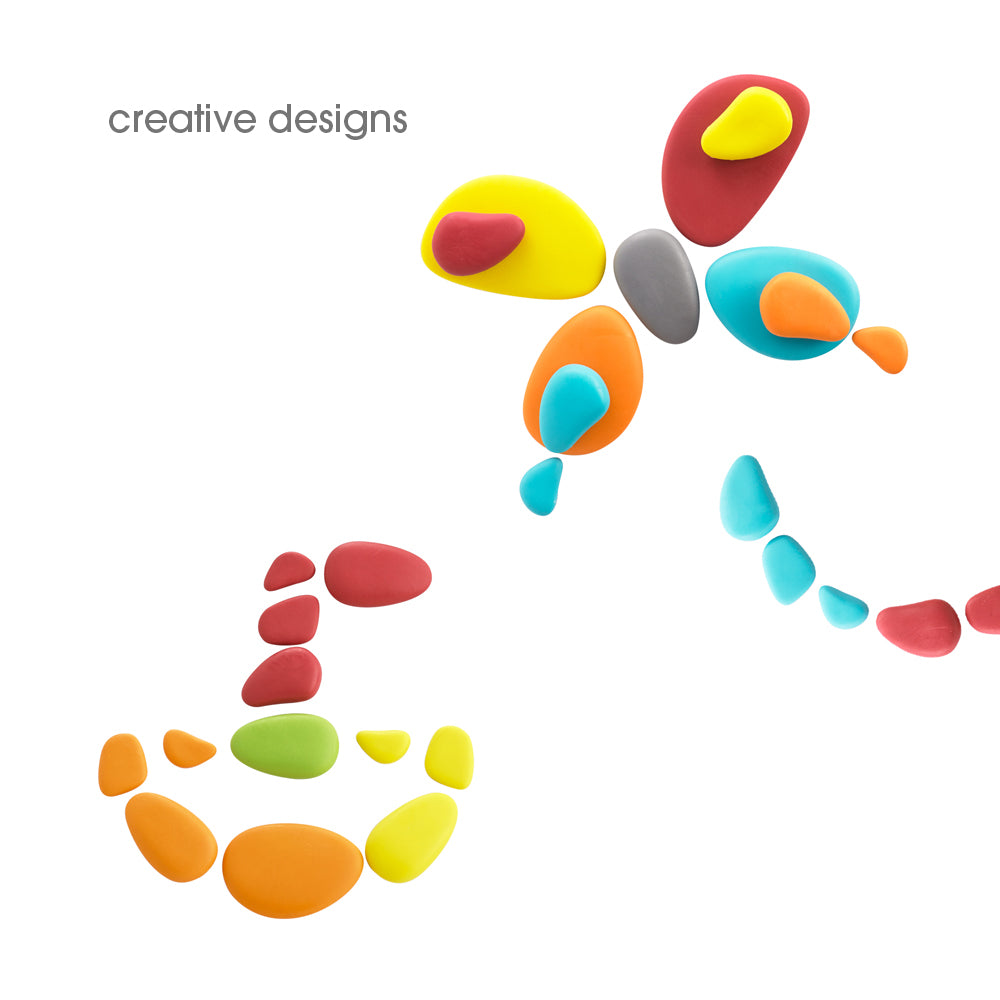 Edx Education – FunPlay Rainbow Pebbles® – Product Lifestyle Image