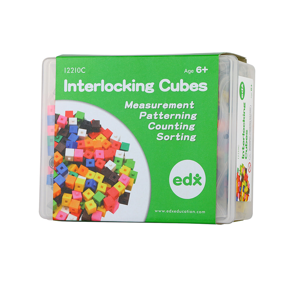 Edx Education – Centimeter Cubes – Product Lifestyle Image