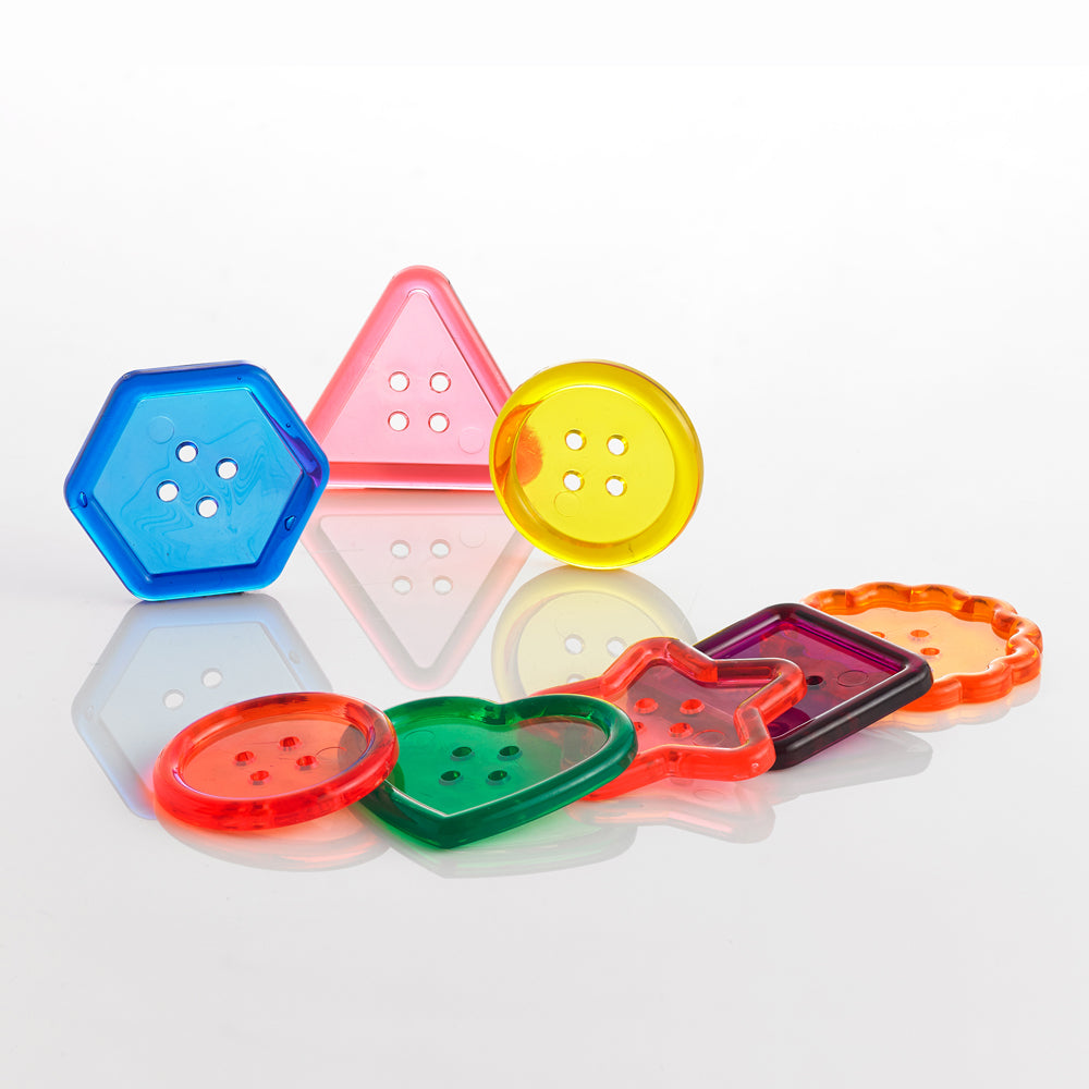 Transparent Large Buttons