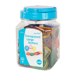 Edx Education – Transparent Large Buttons – Product Lifestyle Image