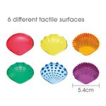 Edx Education – Translucent Sensory Shells Small – Product Lifestyle Image