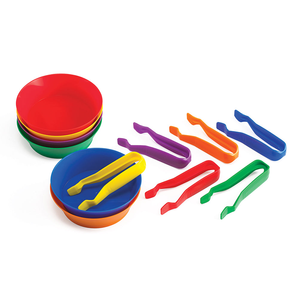 Edx Education – Sorting Bowls and Tweezers Set – Product Lifestyle Image