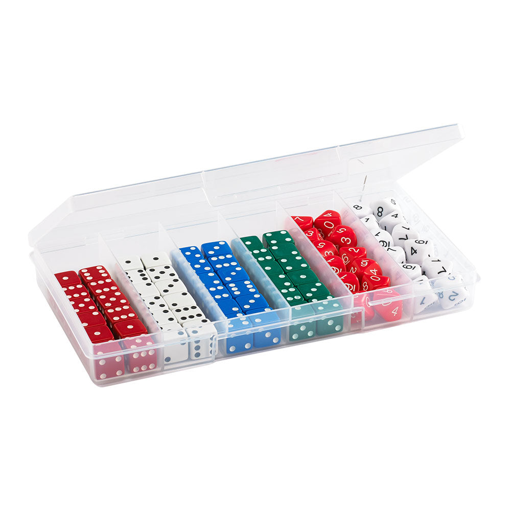 Edx Education – Basic Classroom Dice Set – Product Main Image