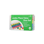 Edx Education – Jumbo Dice Classroom Set Place Value – Product Lifestyle Image