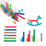 Edx Education – Number Rods Jar – Product Main Image