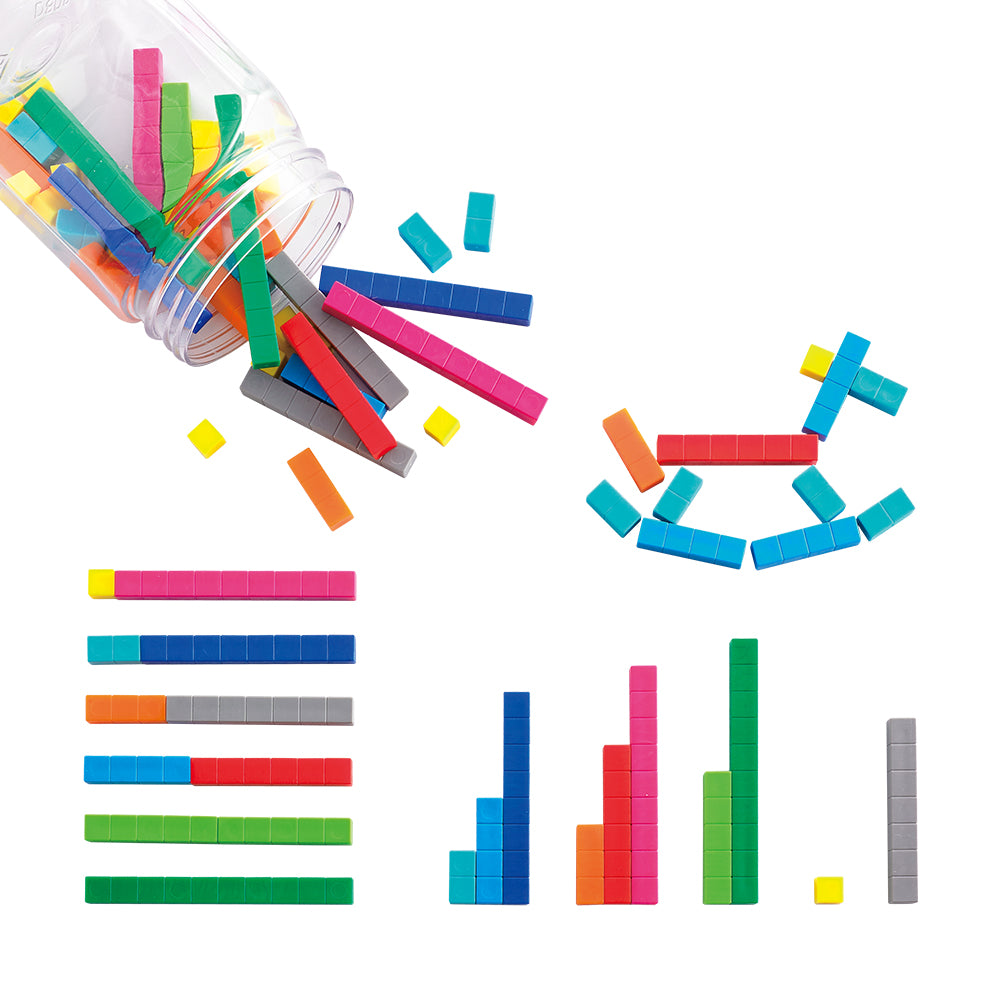 Edx Education – Number Rods Jar – Product Main Image