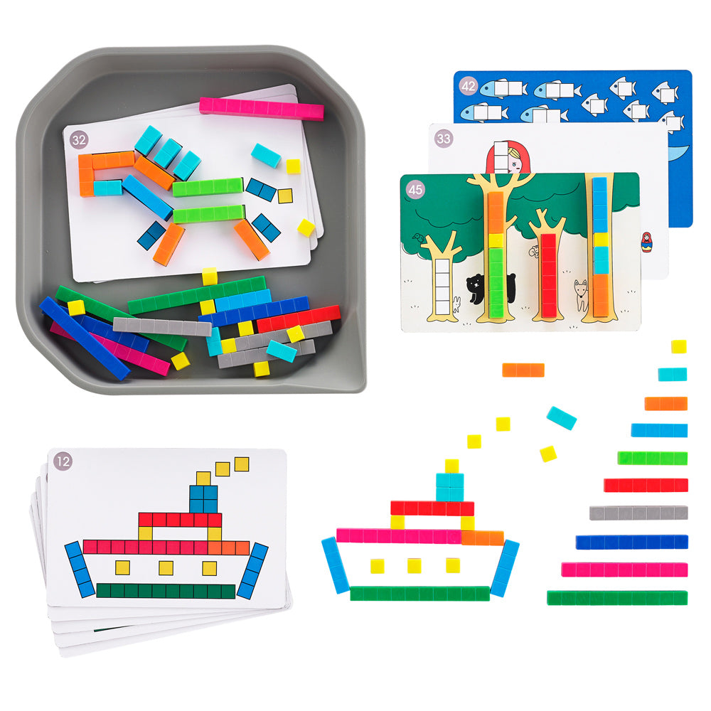 Edx Education – FunPlay Number Rods – Product Main Image