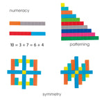 Edx Education – FunPlay Number Rods – Product Lifestyle Image