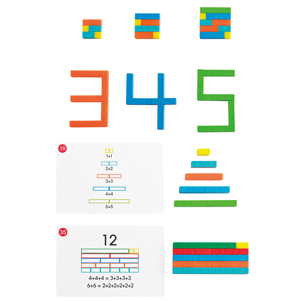 Edx Education – Early Math101 to go Number Rods – Product Lifestyle Image