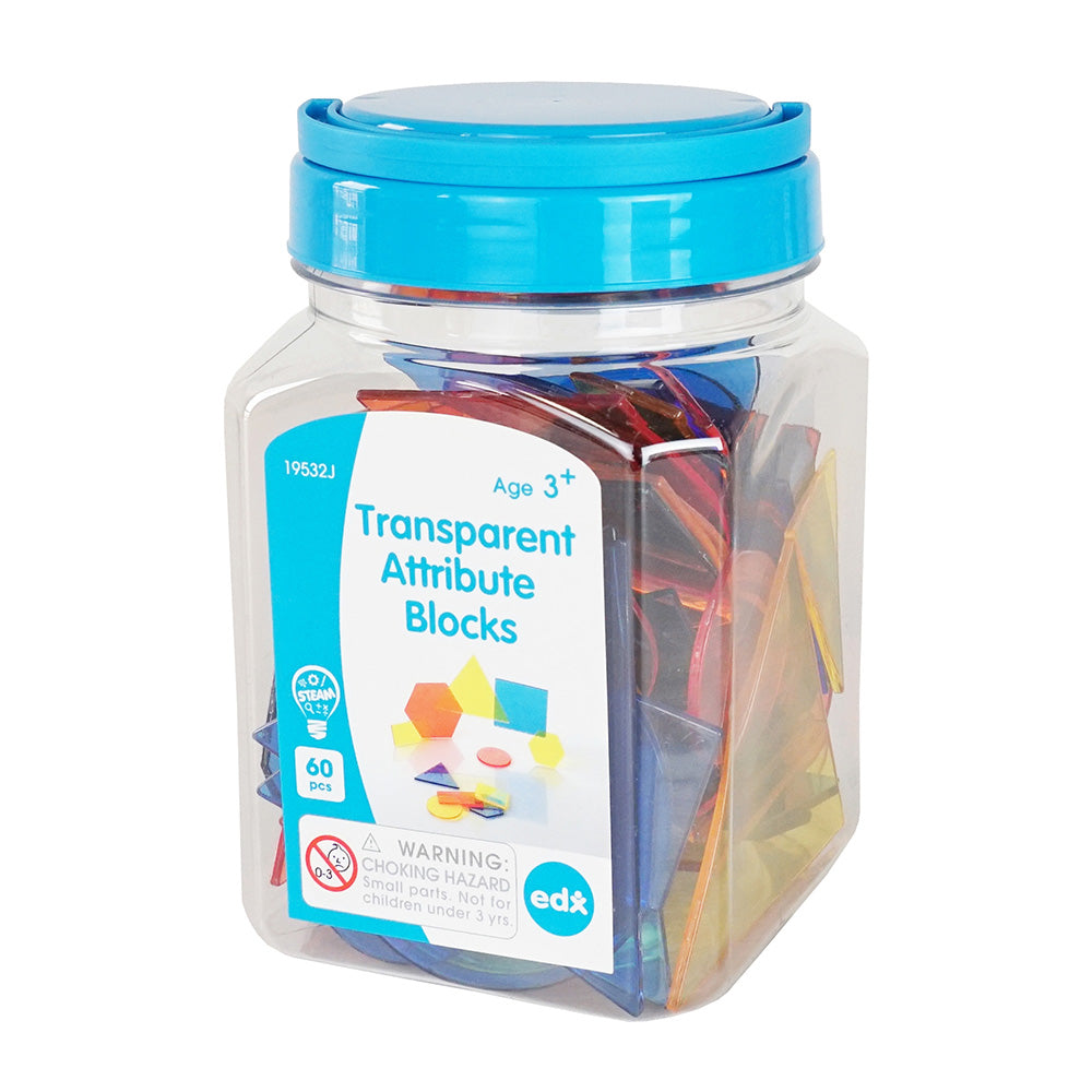 Transparent Attribute Blocks