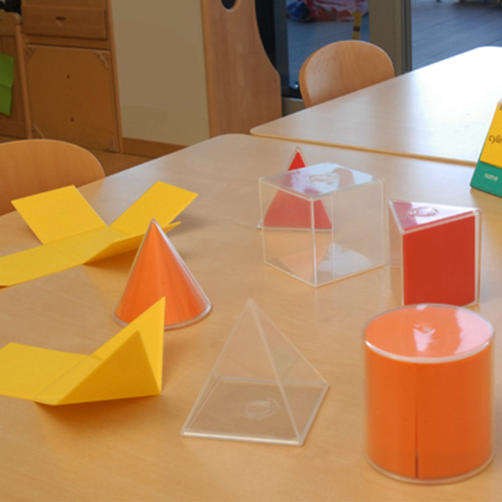 2D3D Geometric Solids