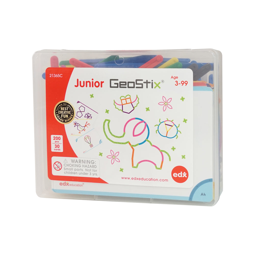 Edx Education – Junior GeoStix® Classroom Set – Product Lifestyle Image
