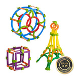 Edx Education – 3D GeoStix® Construction Set – Product Main Image
