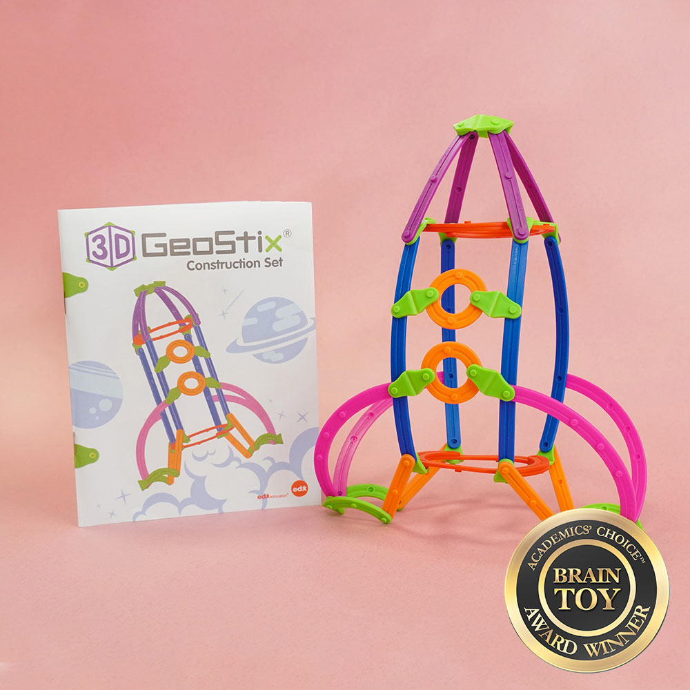 3D GeoStix® Construction Set