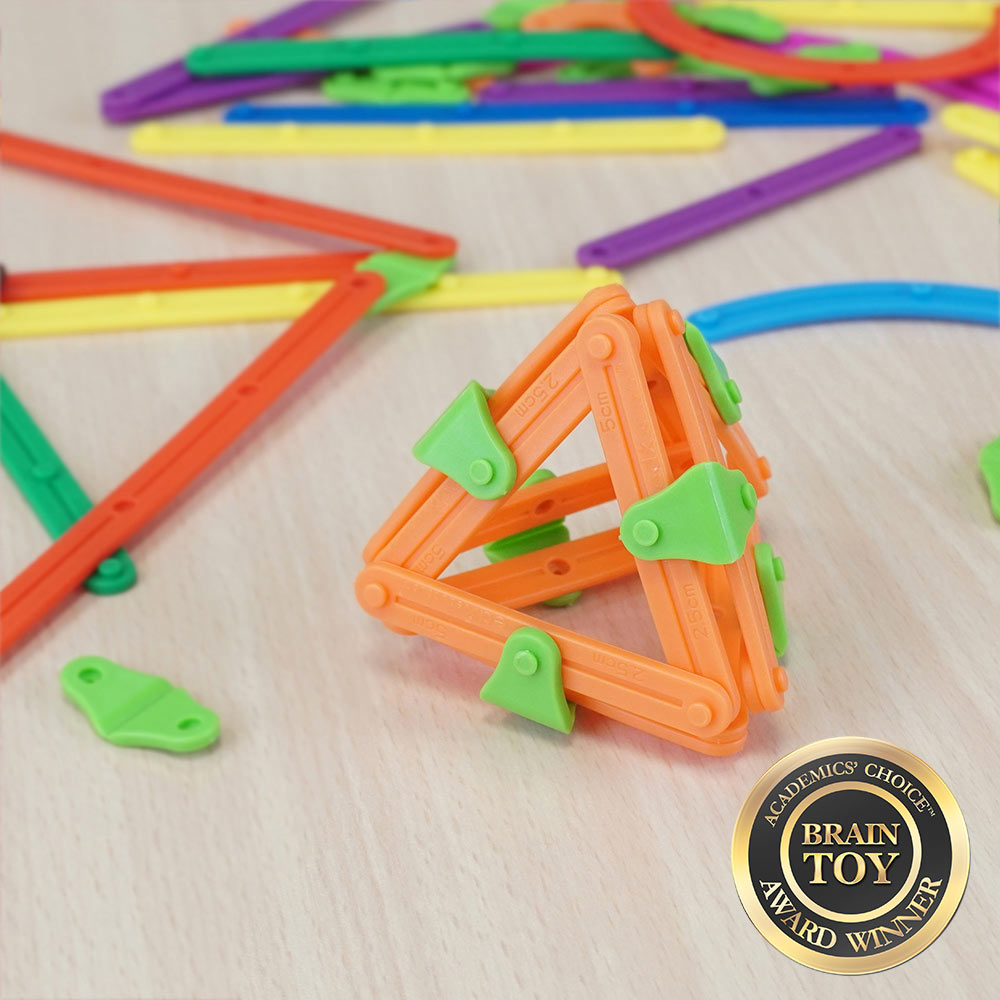 Edx Education – 3D GeoStix® Construction Set – Product Lifestyle Image
