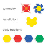 Edx Education – Pattern Blocks Jar – Product Lifestyle Image