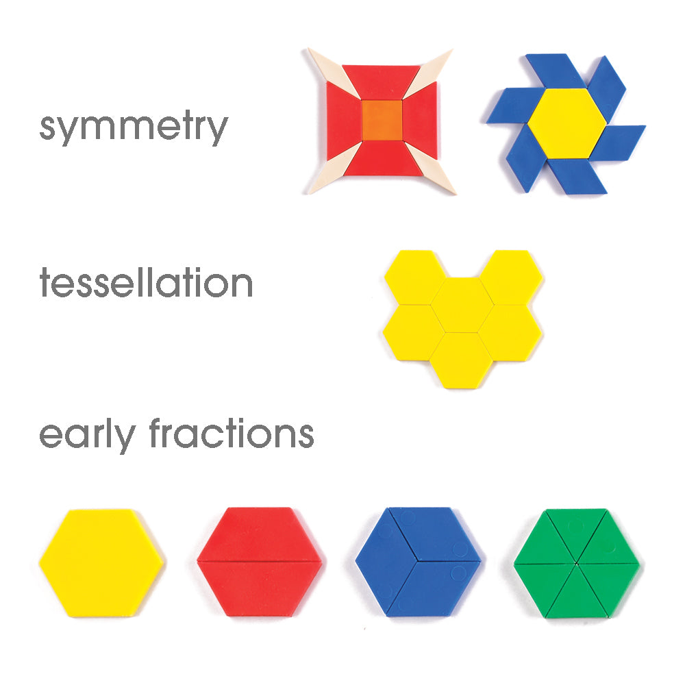 Edx Education – Pattern Blocks Jar – Product Lifestyle Image