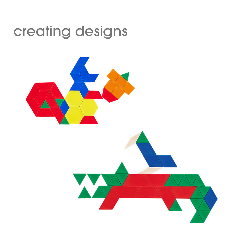 Edx Education – Pattern Blocks Jar – Product Lifestyle Image