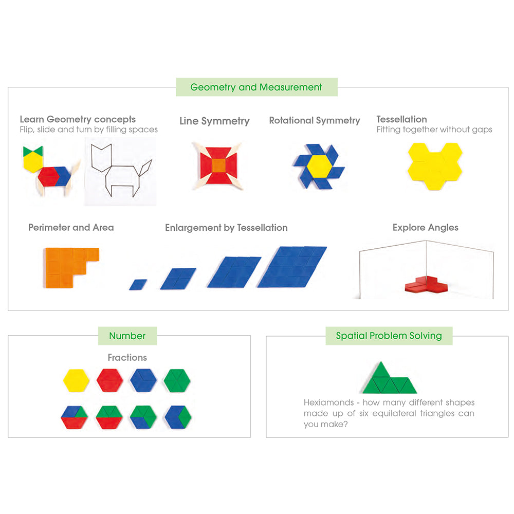 Edx Education – Pattern Blocks Jar – Product Lifestyle Image