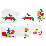 Edx Education – Pattern Blocks Activity Set – Product Main Image