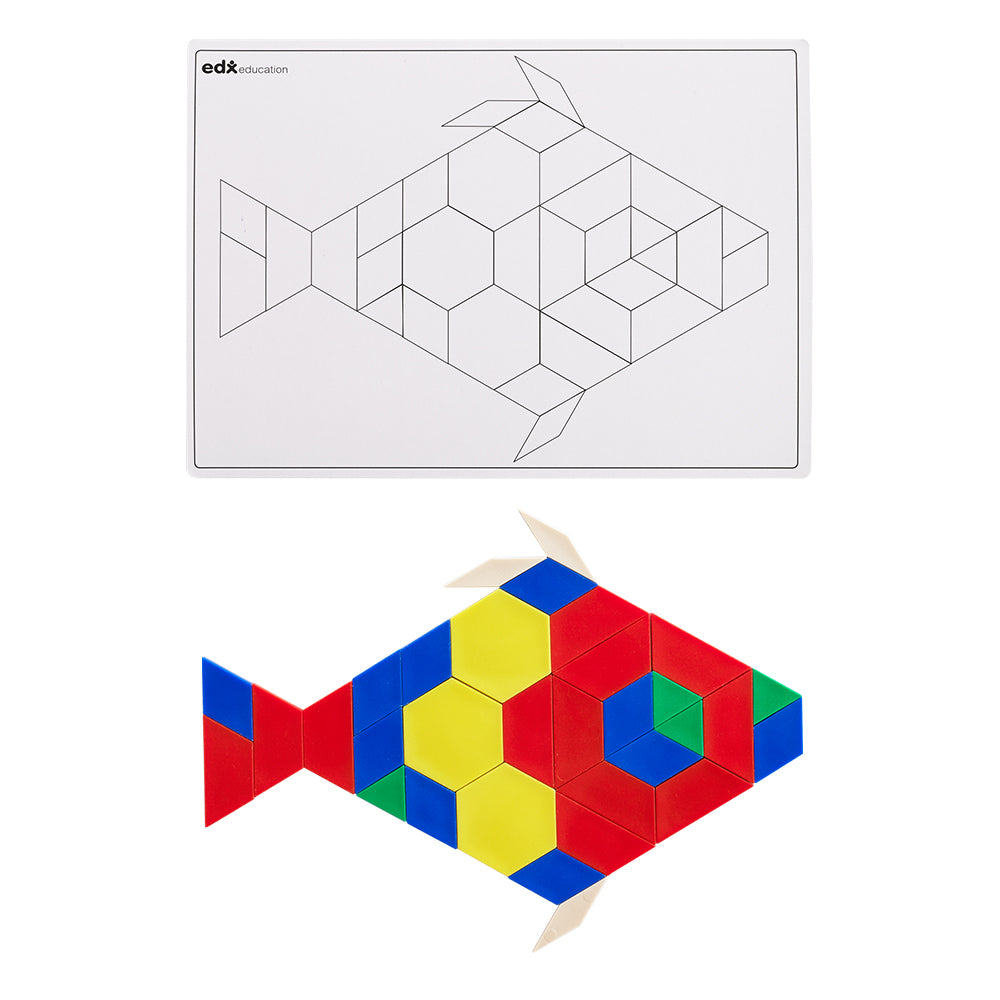 Pattern Block Picture Cards