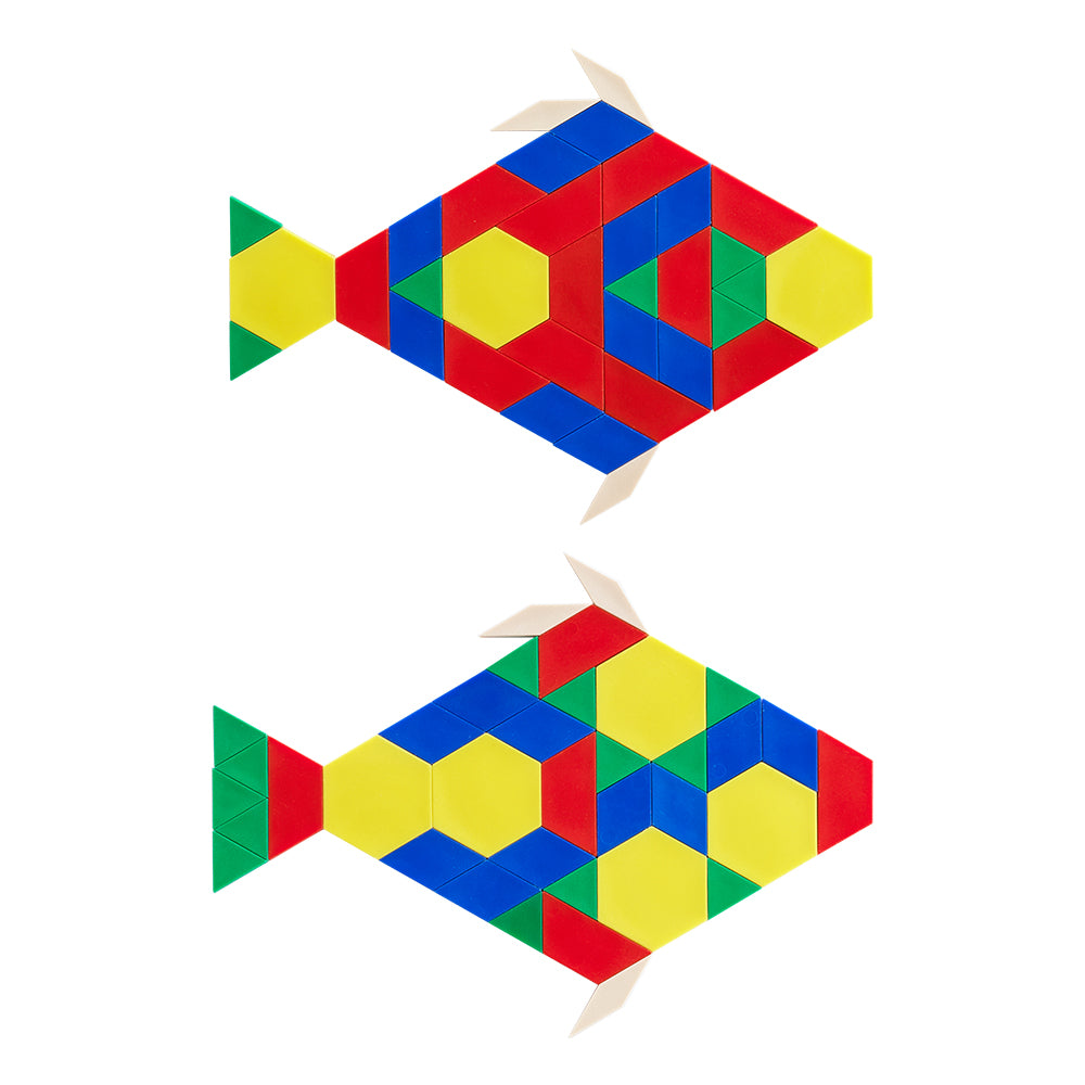 Edx Education – Pattern Block Picture Cards – Product Lifestyle Image