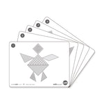 Edx Education – Green-n-Learn® Sensory Tangram – Product Lifestyle Image
