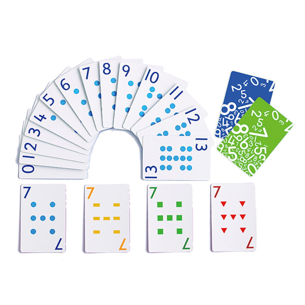 Edx Education – Jumbo School Friendly Playing Cards – Product Main Image