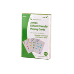 Edx Education – Jumbo School Friendly Playing Cards – Product Lifestyle Image