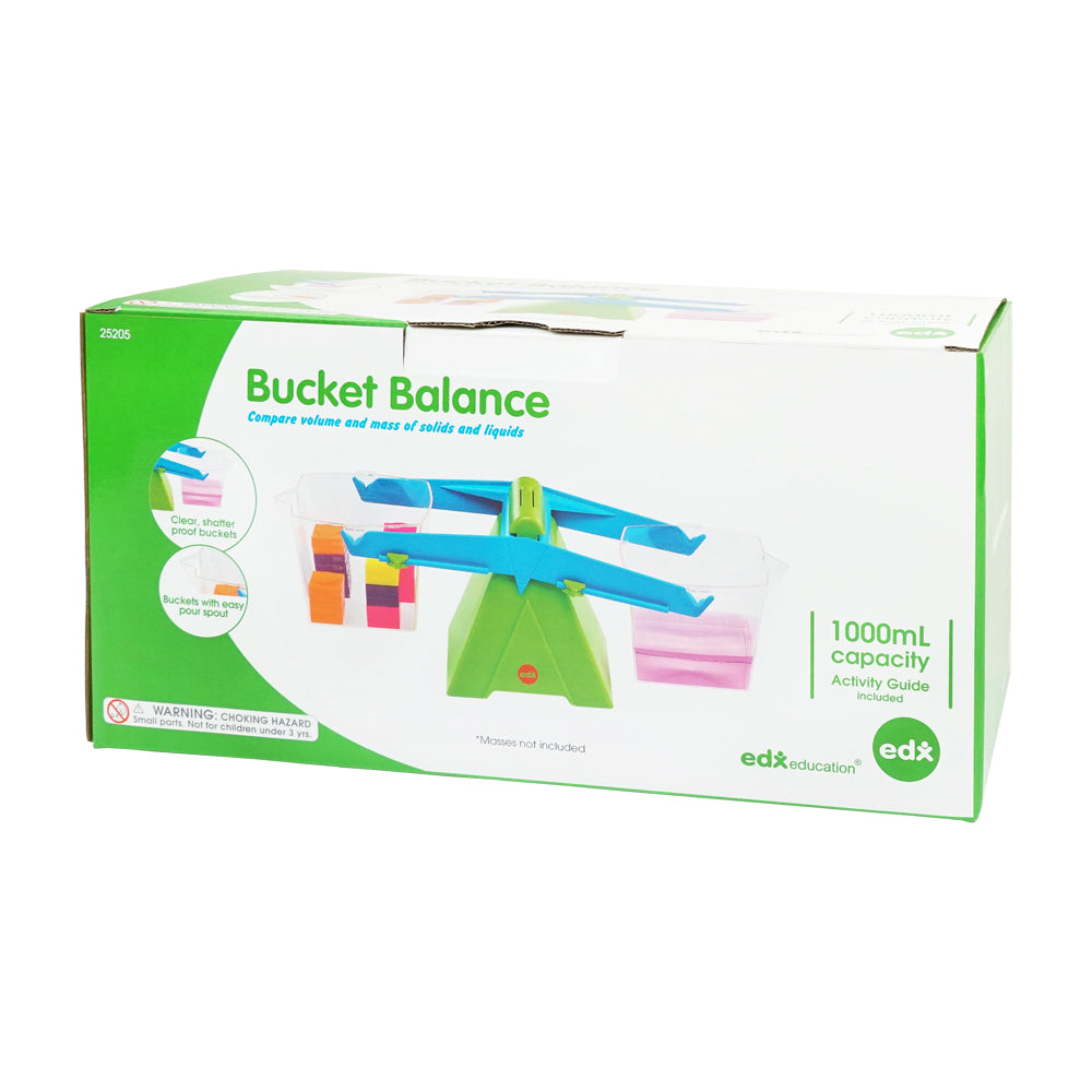 Edx Education – Bucket Balance – Product Lifestyle Image