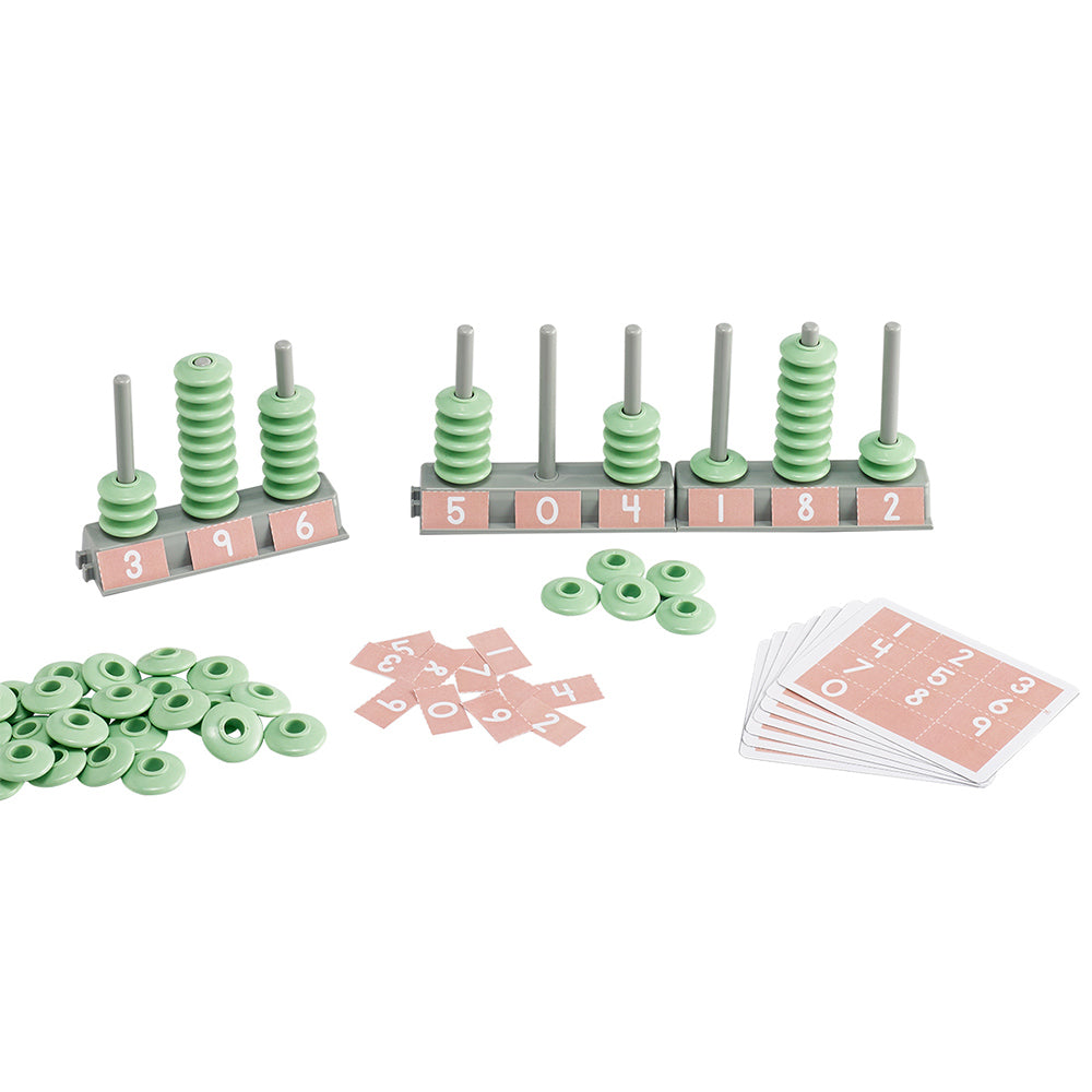 Green-n-Learn® Place Value Abacus
