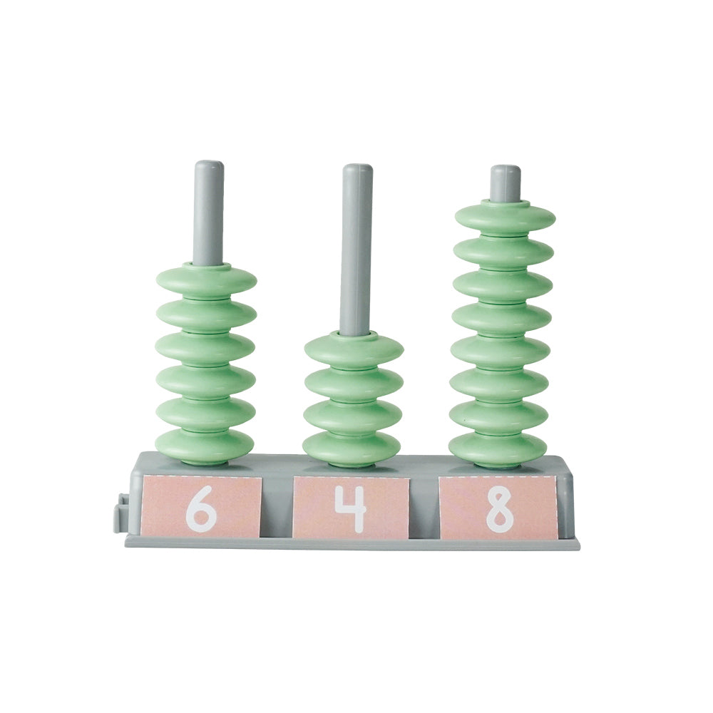 Green-n-Learn® Place Value Abacus
