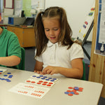 Edx Education – Ten Frames Activity Set – Product Lifestyle Image
