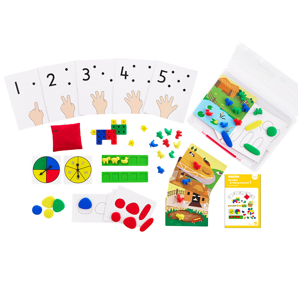 Edx Education – Early Math101 to go Number Measurement Level 1 – Product Main Image