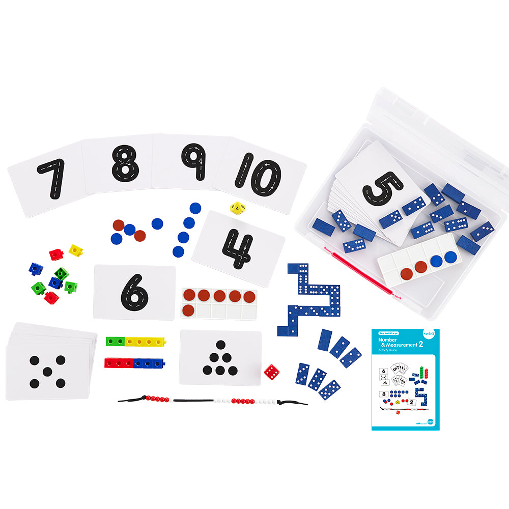 Edx Education – Early Math101 to go Number Measurement Level 2 – Product Main Image