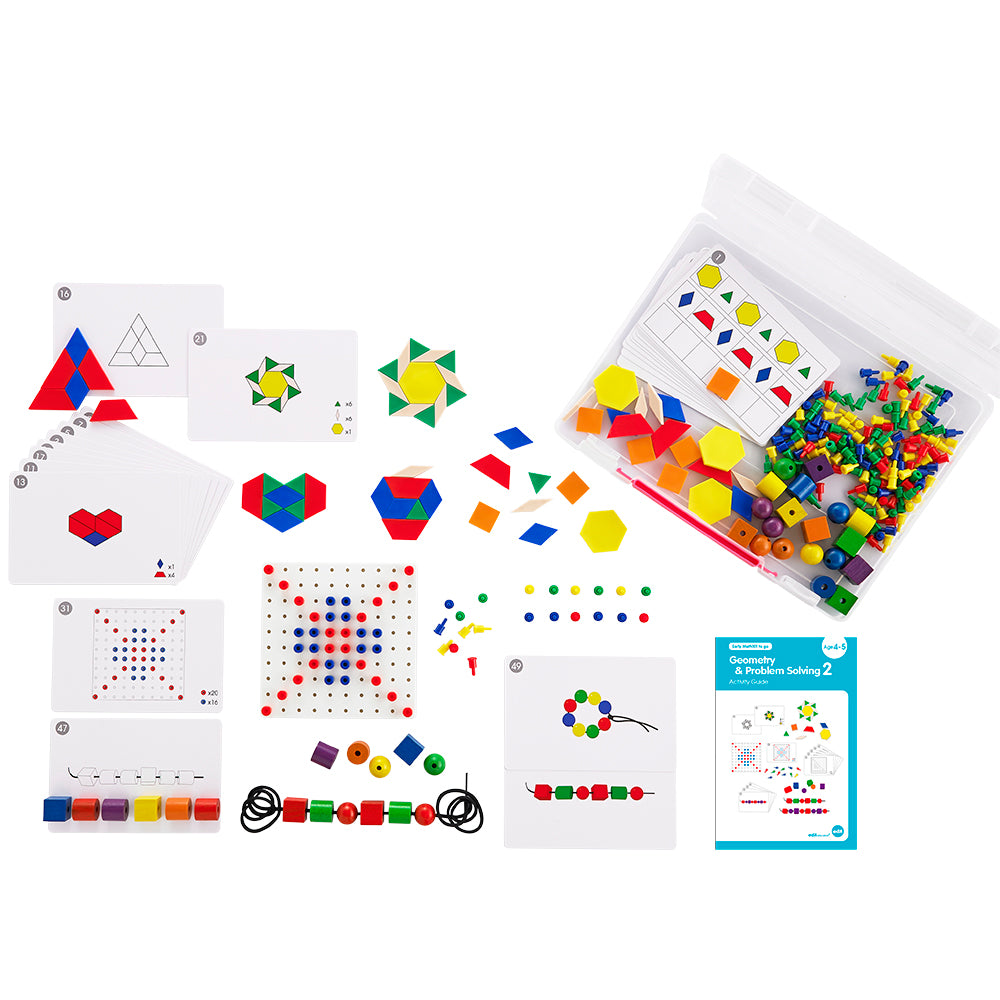 Edx Education – Early Math101 to go Geometry Problem Solving Level 2 – Product Main Image