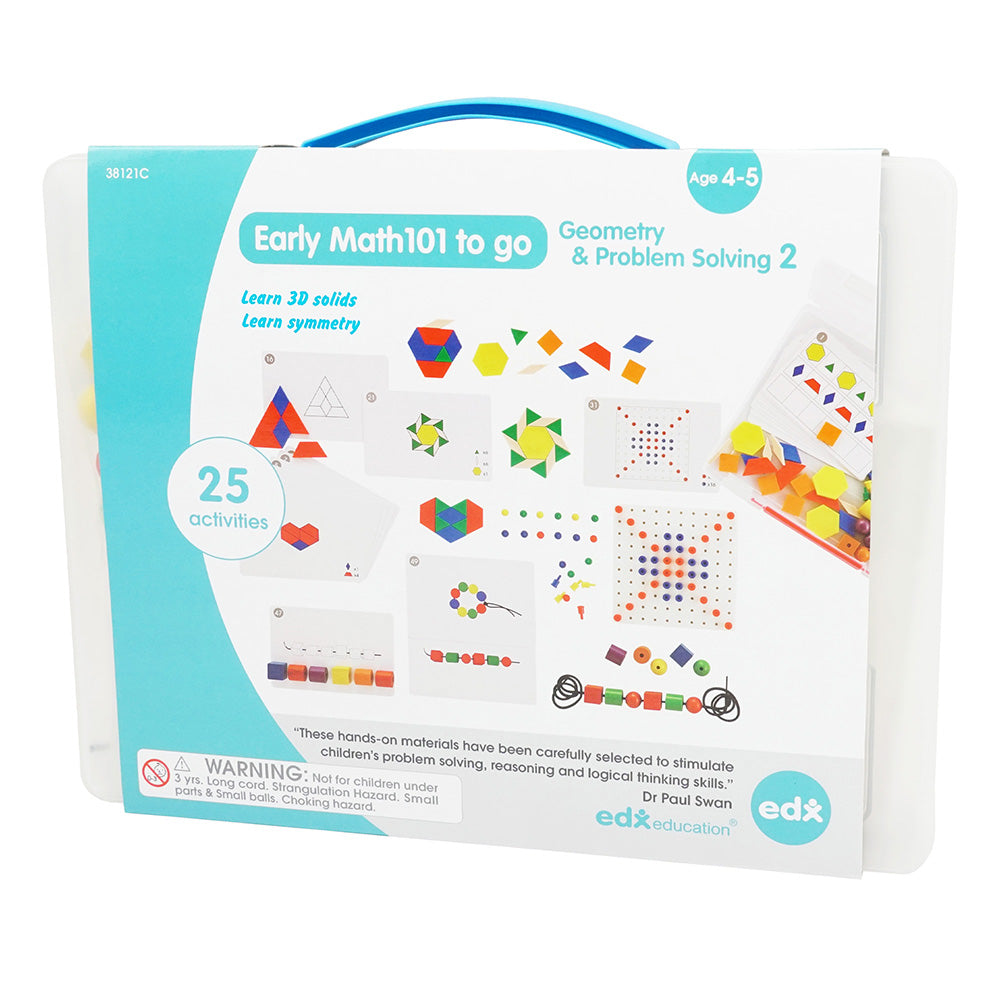 Edx Education – Early Math101 to go Geometry Problem Solving Level 2 – Product Lifestyle Image