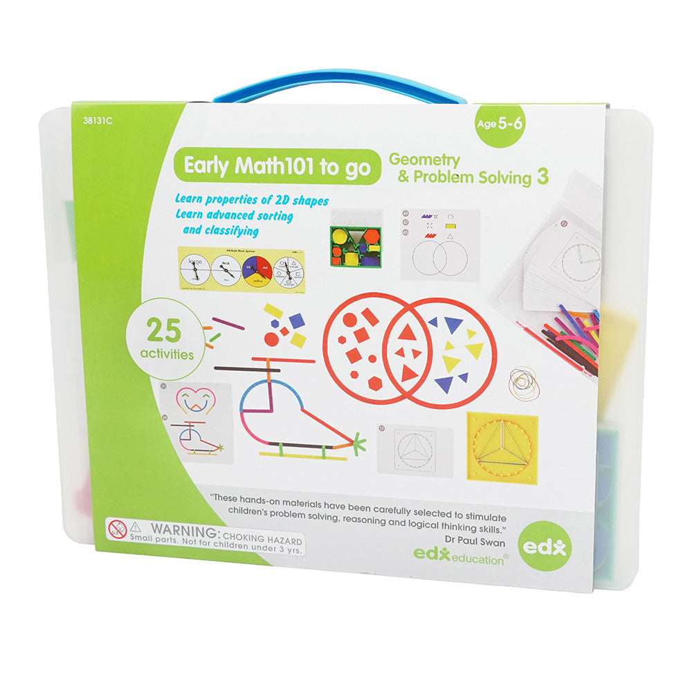 Edx Education – Early Math101 to go Geometry Problem Solving Level 3 – Product Lifestyle Image