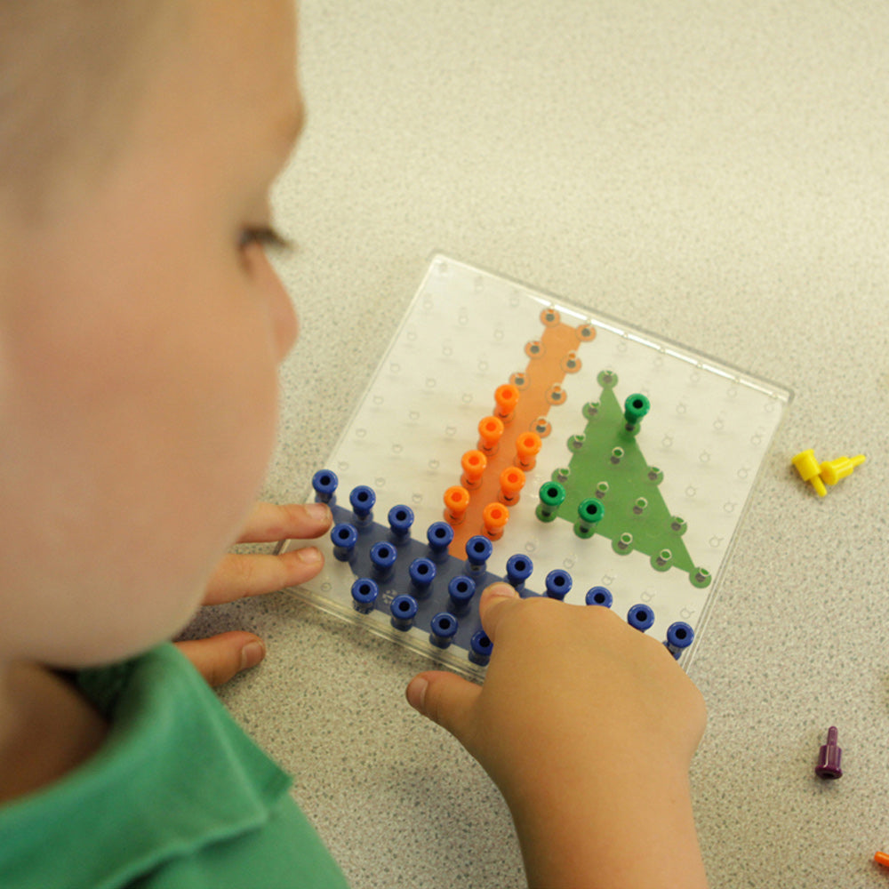 Edx Education – Small Pegs Activity Set – Product Lifestyle Image